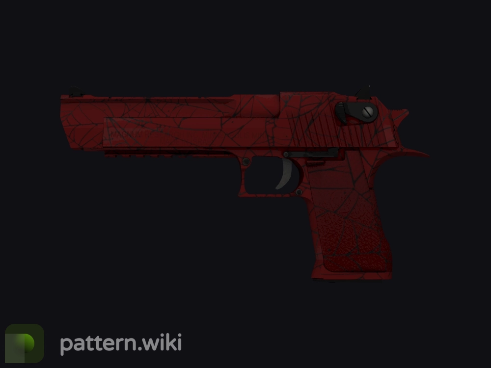 Desert Eagle Crimson Web seed 989