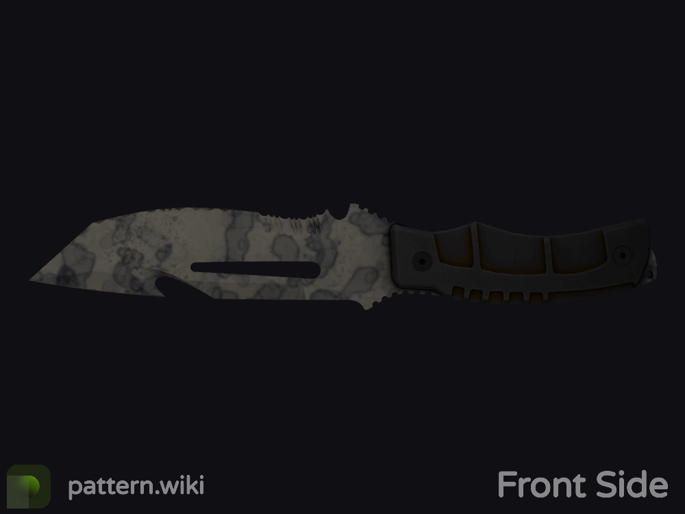 Survival Knife Stained seed 783