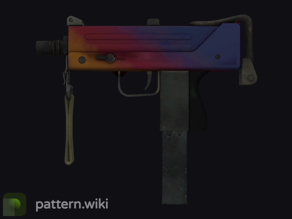 MAC-10 Fade seed 34