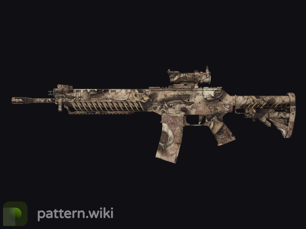 SG 553 Bleached seed 335