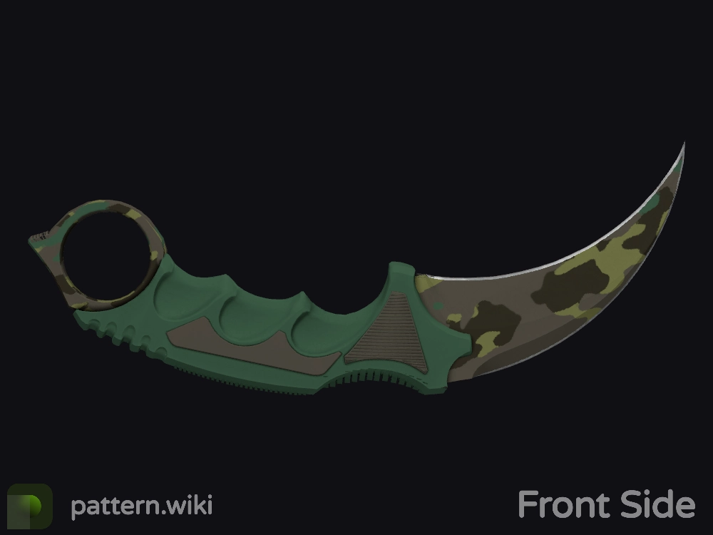 Karambit Boreal Forest seed 349