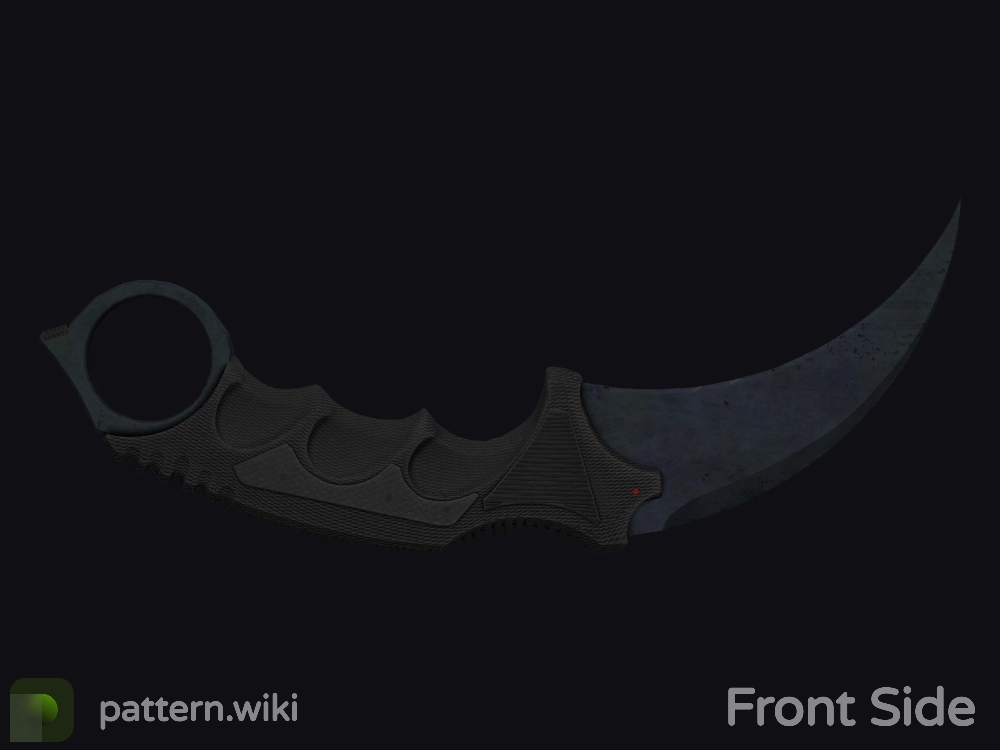 Karambit Blue Steel seed 904