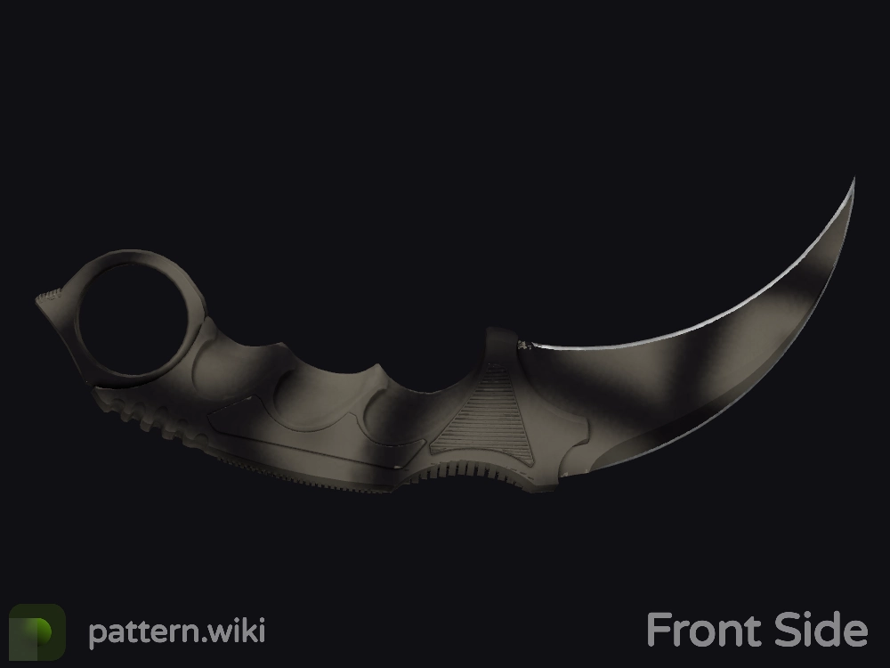 Karambit Scorched seed 378