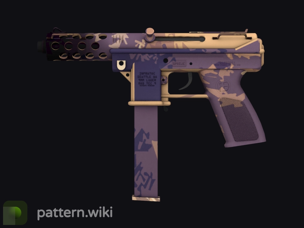 Tec-9 Sandstorm seed 19