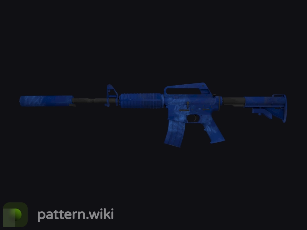 M4A1-S Blue Phosphor seed 113