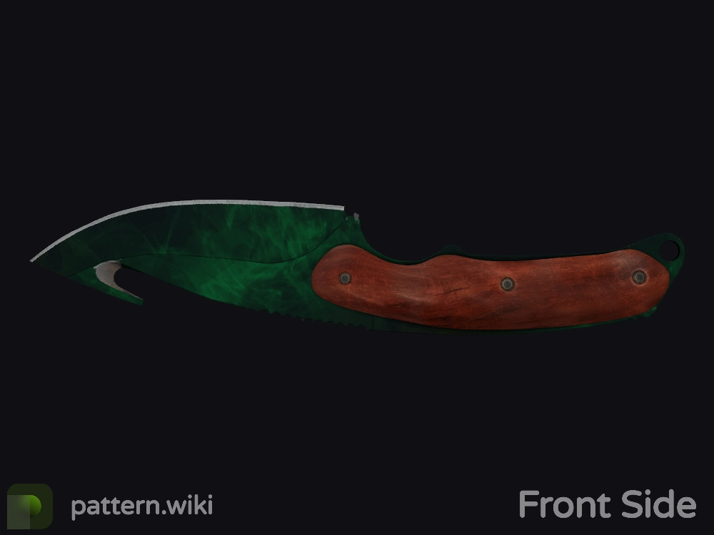 Gut Knife Gamma Doppler seed 360