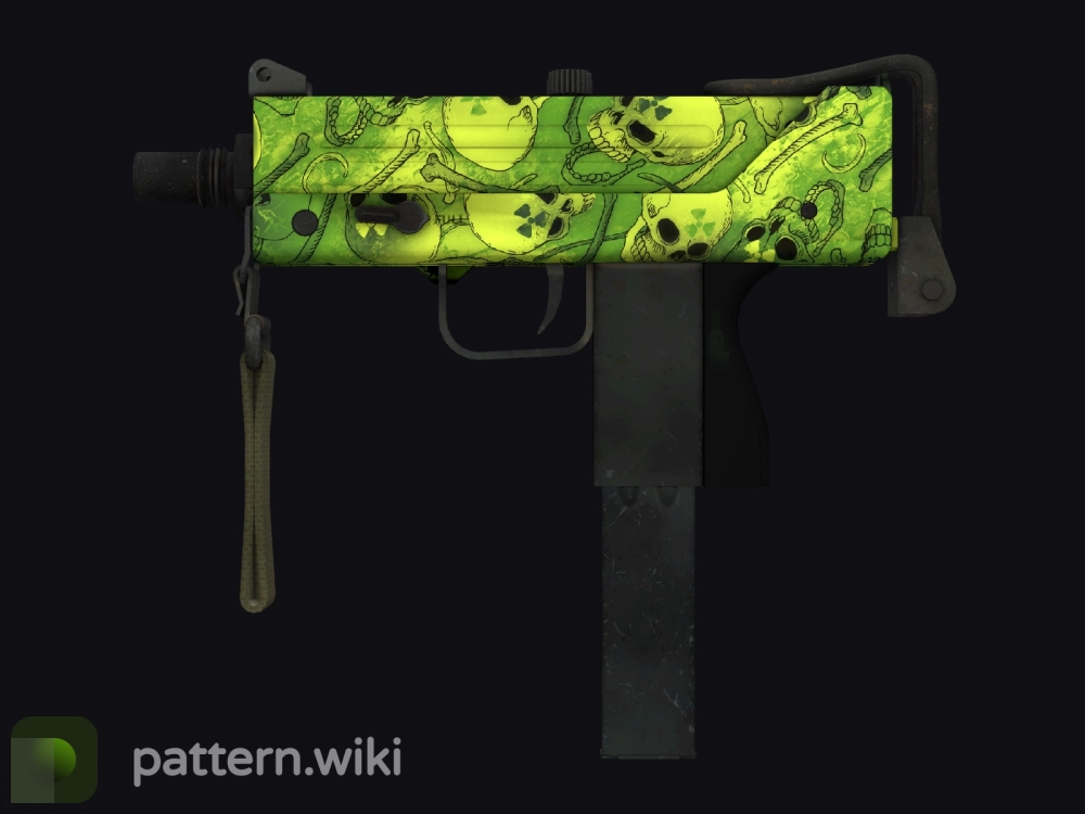 MAC-10 Nuclear Garden seed 487