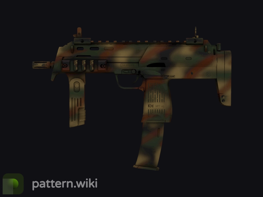 MP7 Army Recon seed 18