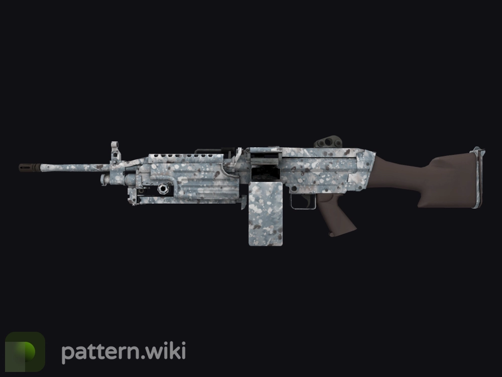 M249 Blizzard Marbleized seed 646