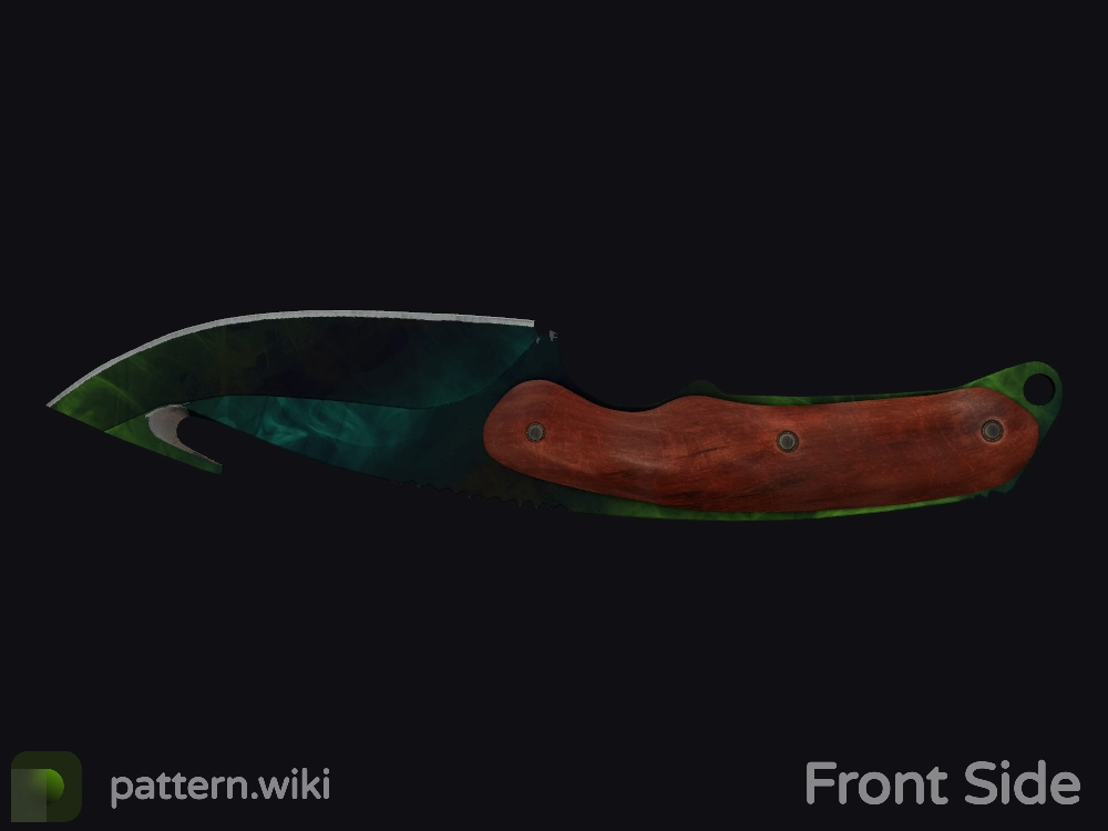 Gut Knife Gamma Doppler seed 187