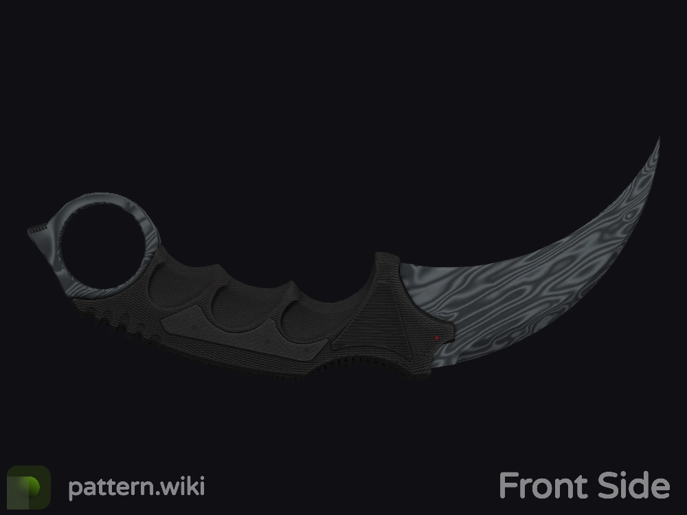 Karambit Damascus Steel seed 85