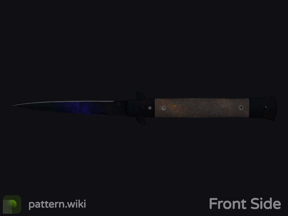 Stiletto Knife Doppler seed 998