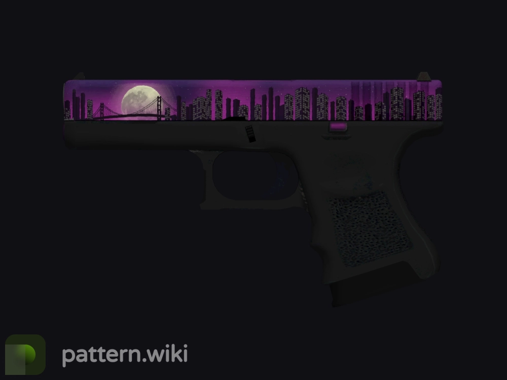 Glock-18 Moonrise seed 99