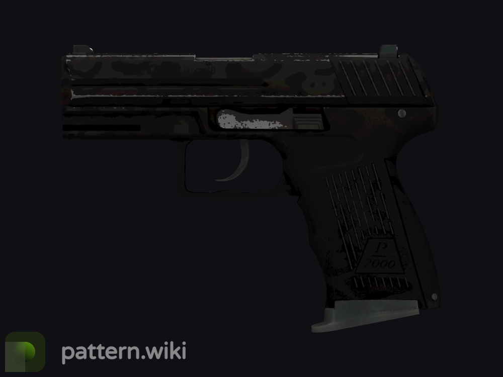 P2000 Panther Camo seed 547