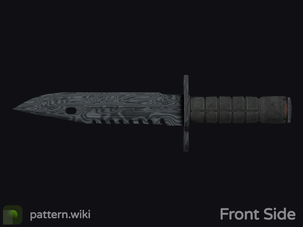 M9 Bayonet Damascus Steel seed 526