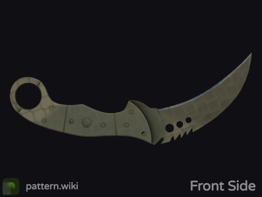 Talon Knife Safari Mesh seed 507