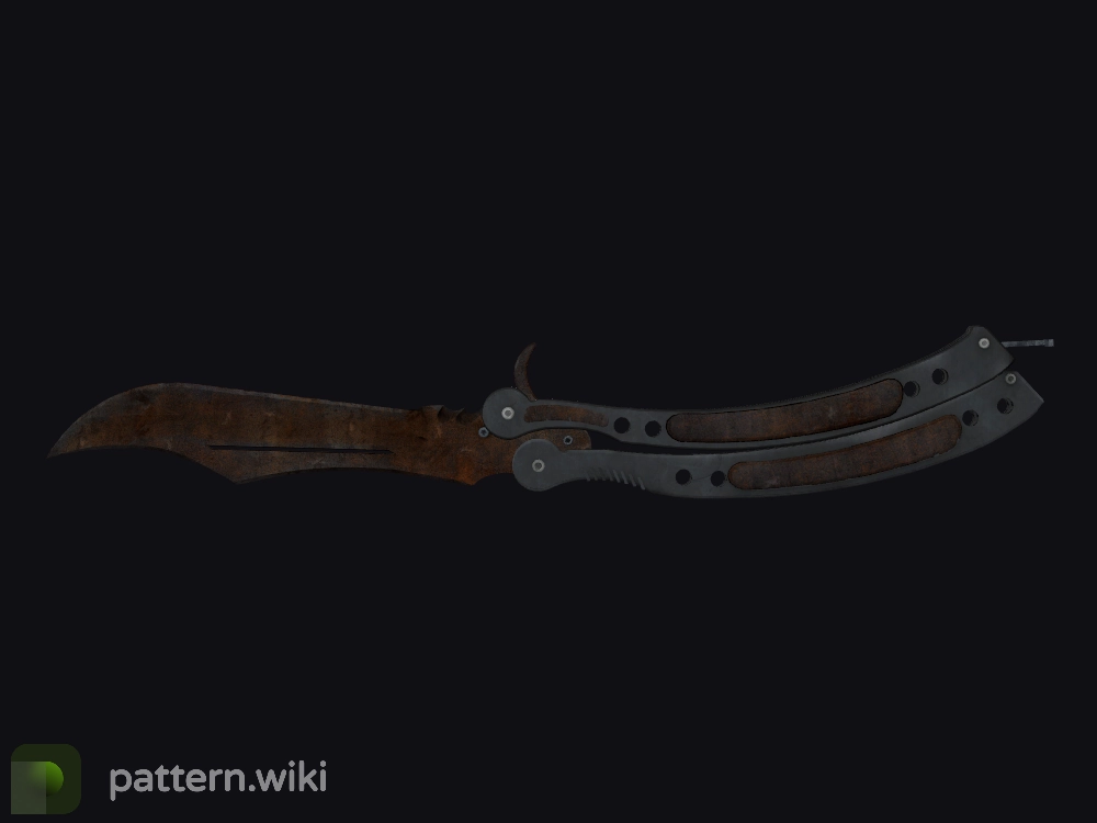 Butterfly Knife Rust Coat seed 173