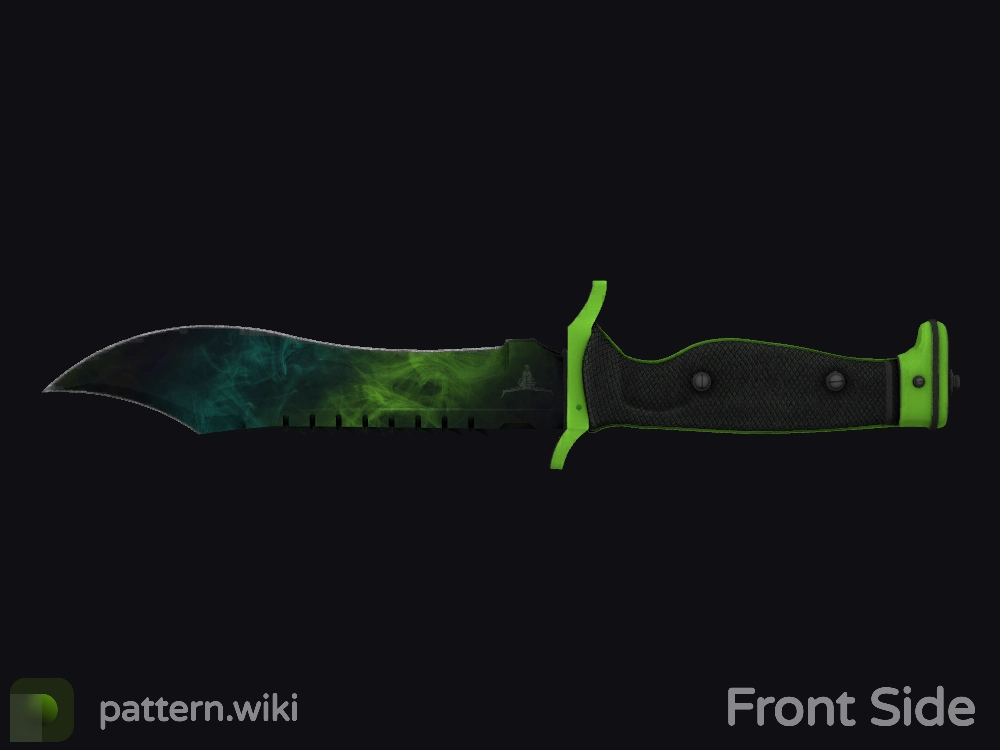 Bowie Knife Gamma Doppler seed 93