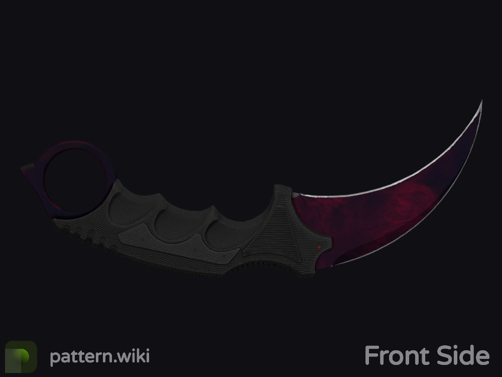 Karambit Doppler seed 749