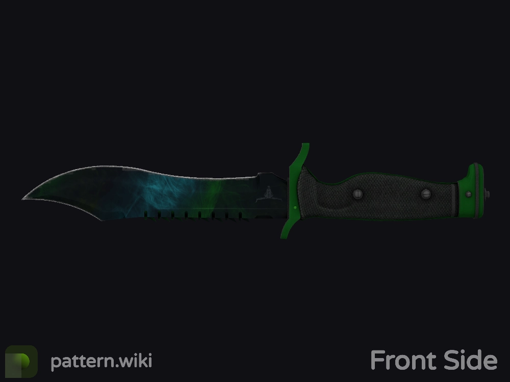 Bowie Knife Gamma Doppler seed 501