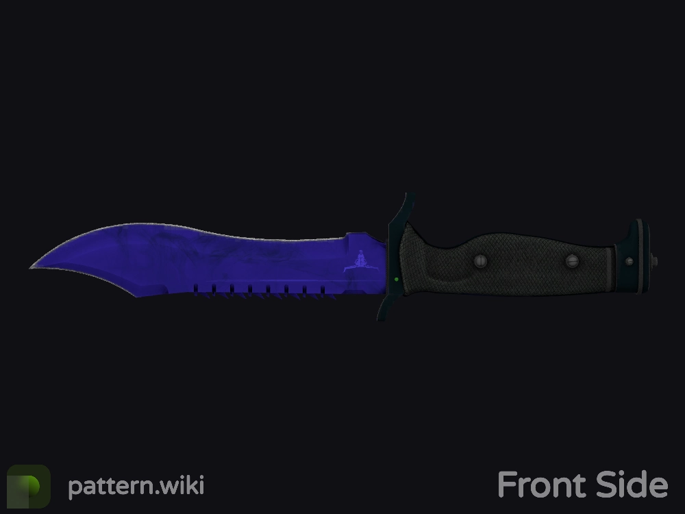 Bowie Knife Doppler seed 925