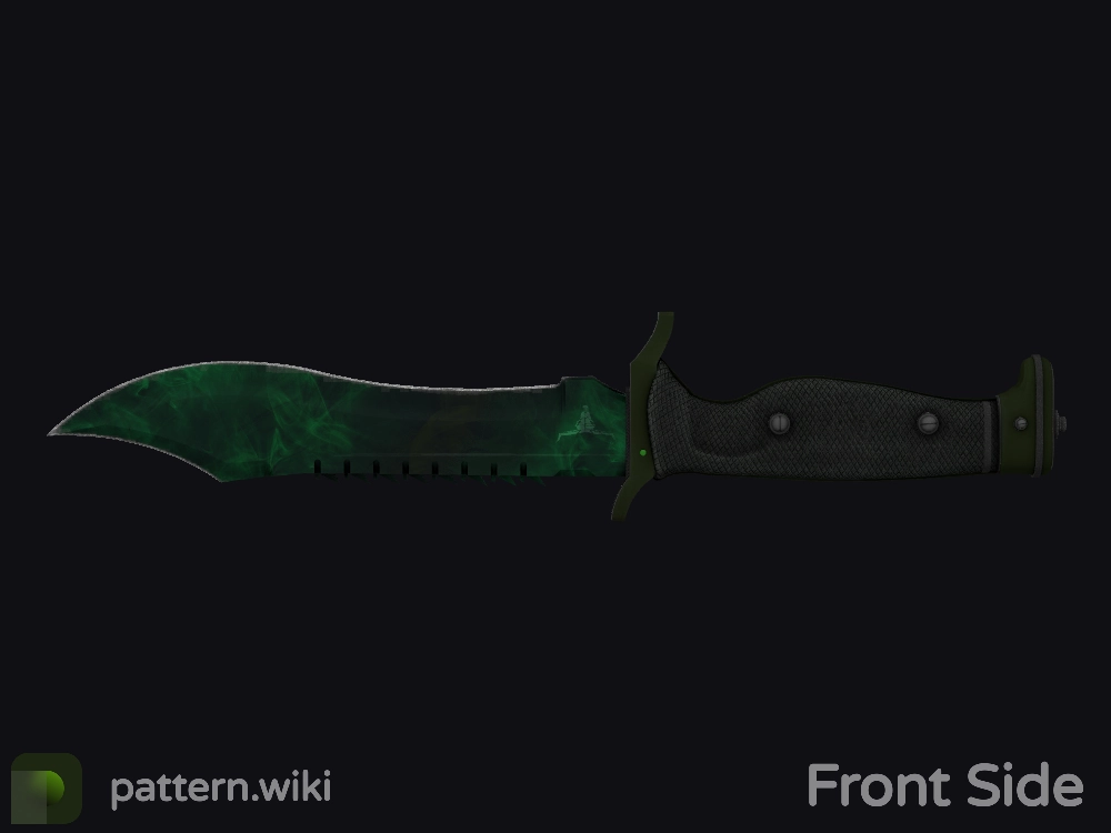 Bowie Knife Gamma Doppler seed 401