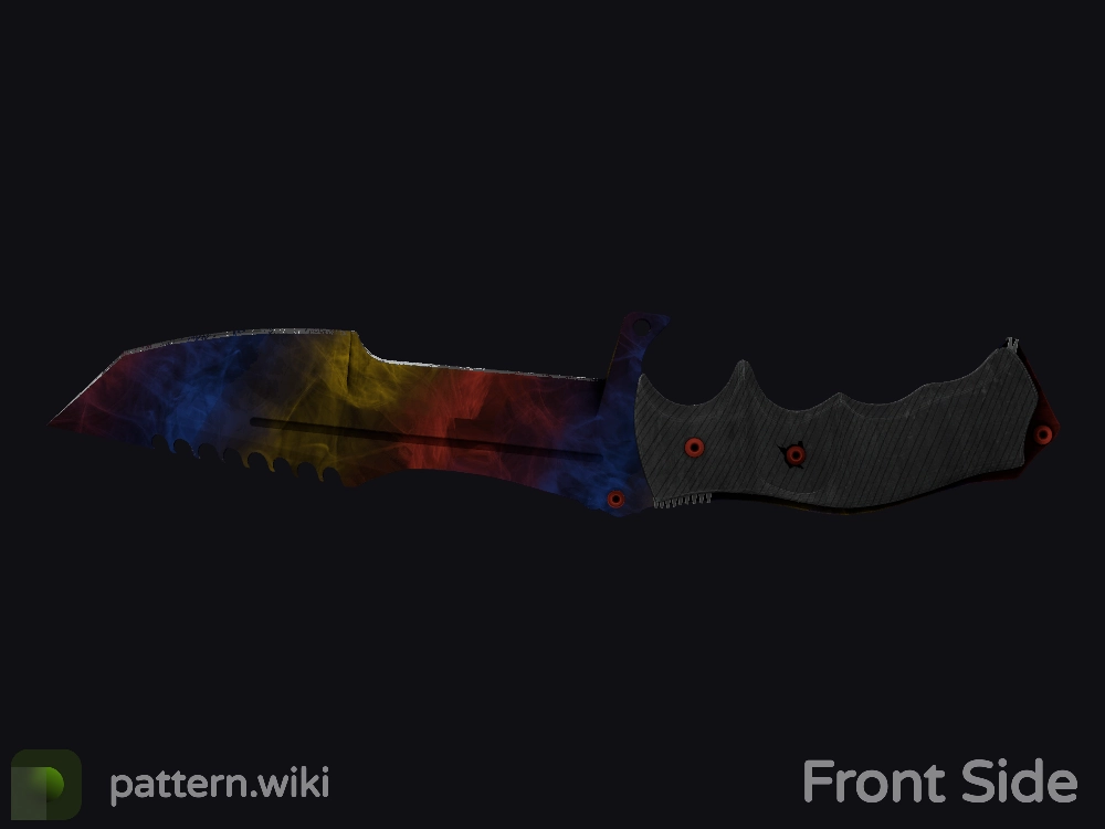 Huntsman Knife Marble Fade seed 374