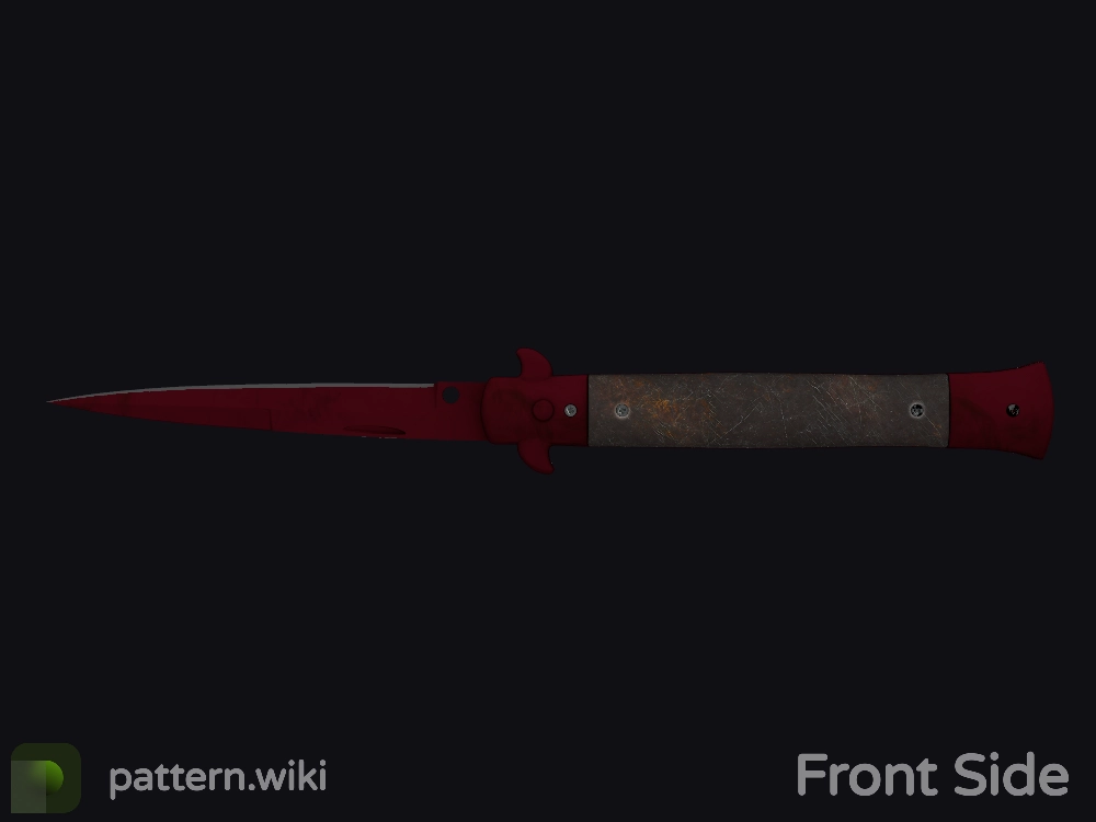 Stiletto Knife Doppler seed 358