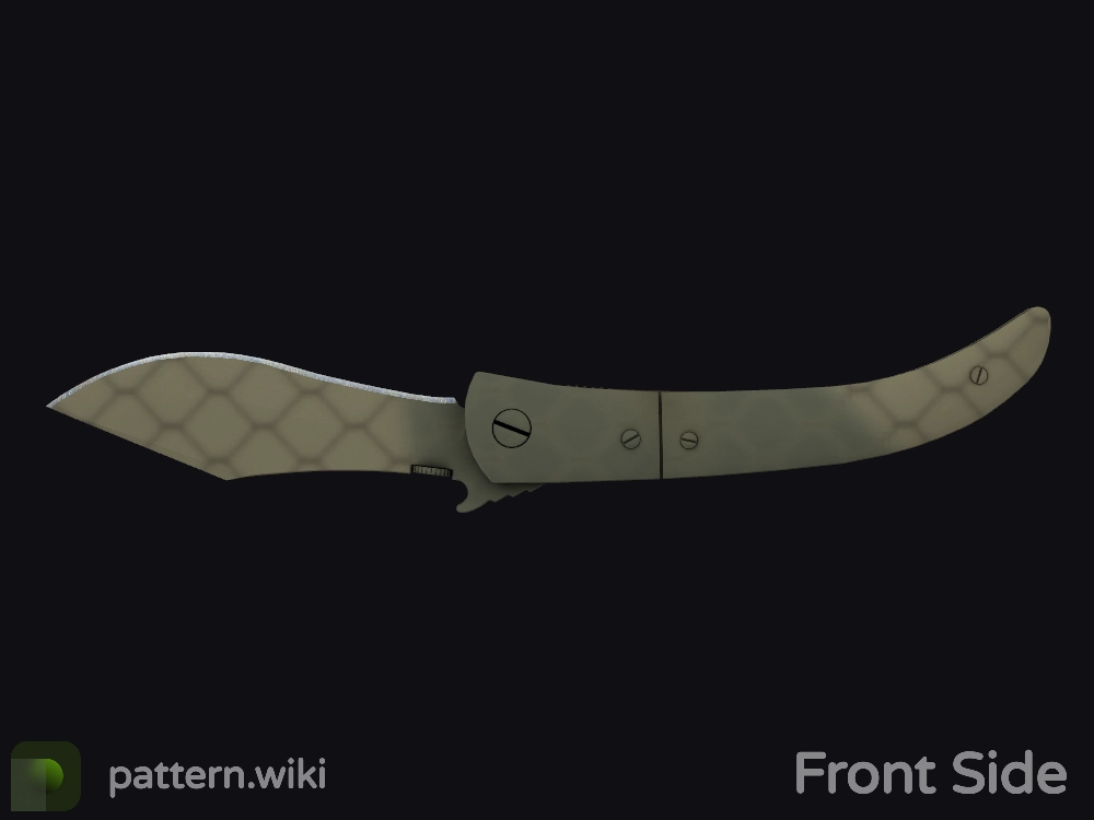 Navaja Knife Safari Mesh seed 622