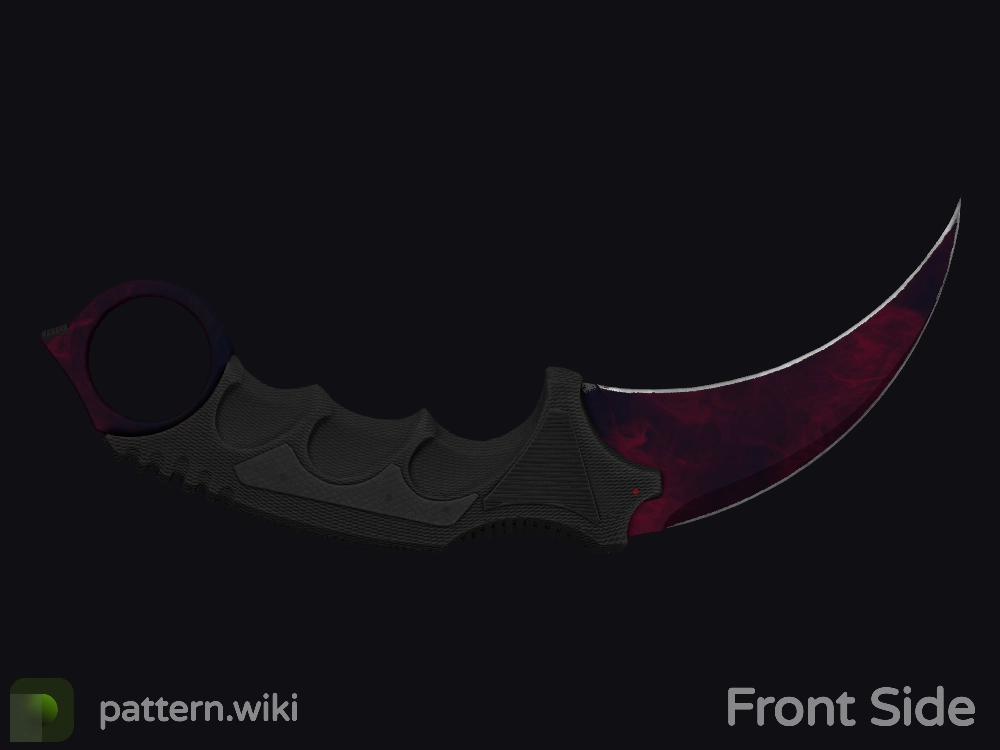 Karambit Doppler seed 95