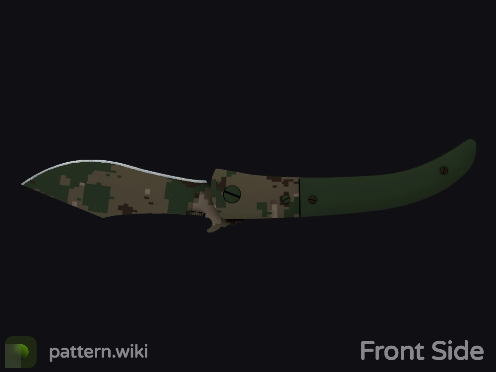 Navaja Knife Forest DDPAT seed 187