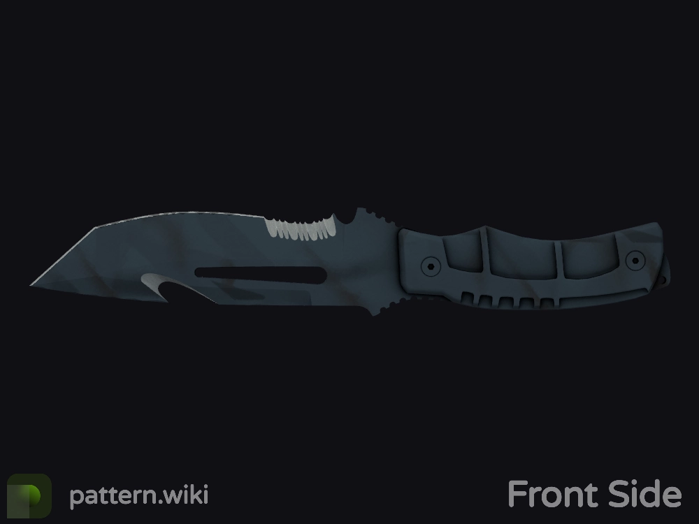 Survival Knife Night Stripe seed 409