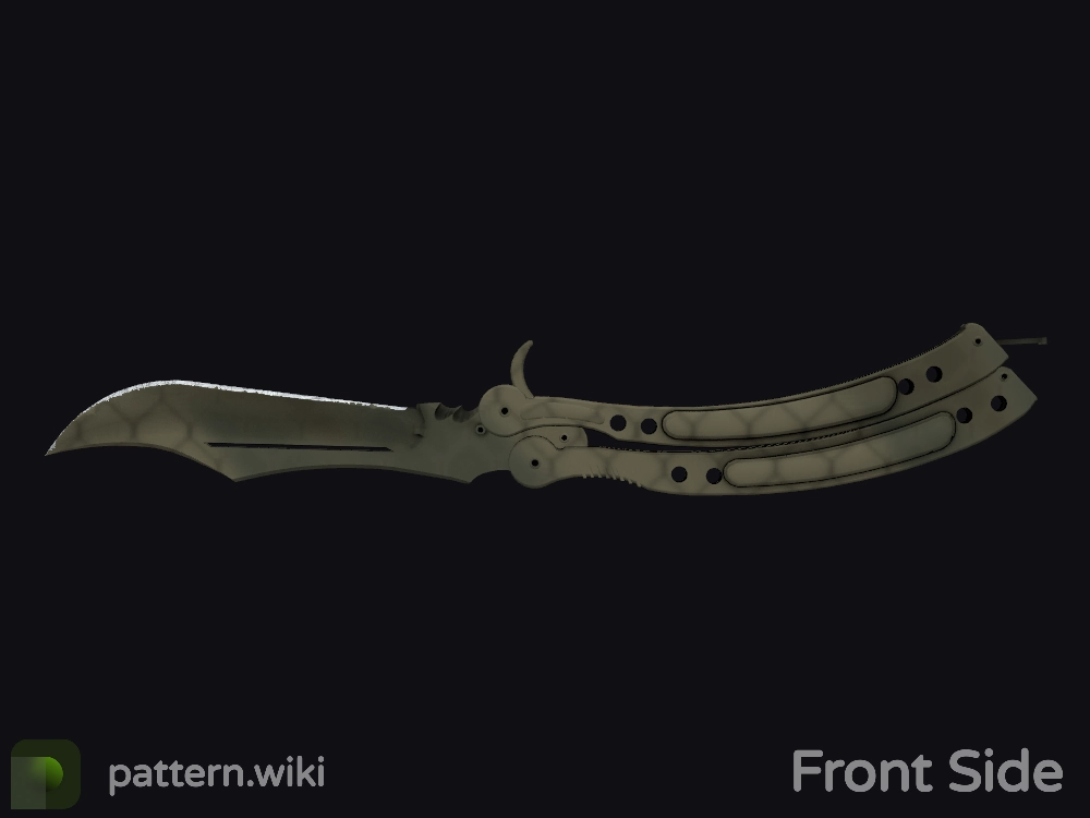 Butterfly Knife Safari Mesh seed 525