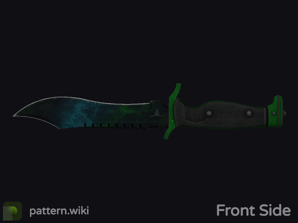 Bowie Knife Gamma Doppler seed 37