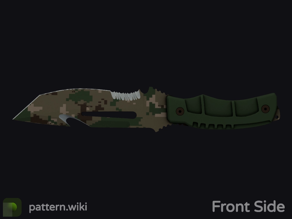 Survival Knife Forest DDPAT seed 480