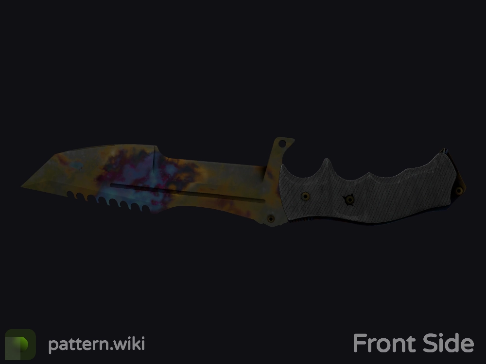 Huntsman Knife Case Hardened seed 731