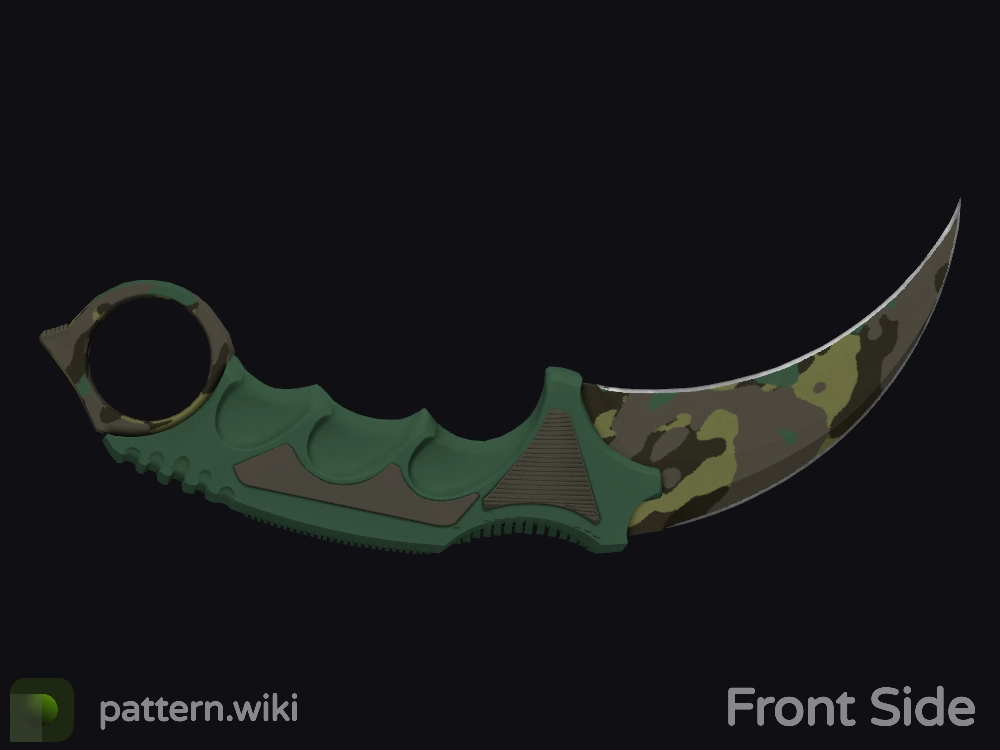 Karambit Boreal Forest seed 88