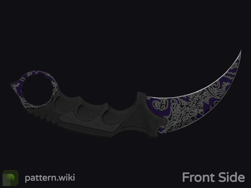 Karambit Freehand seed 158