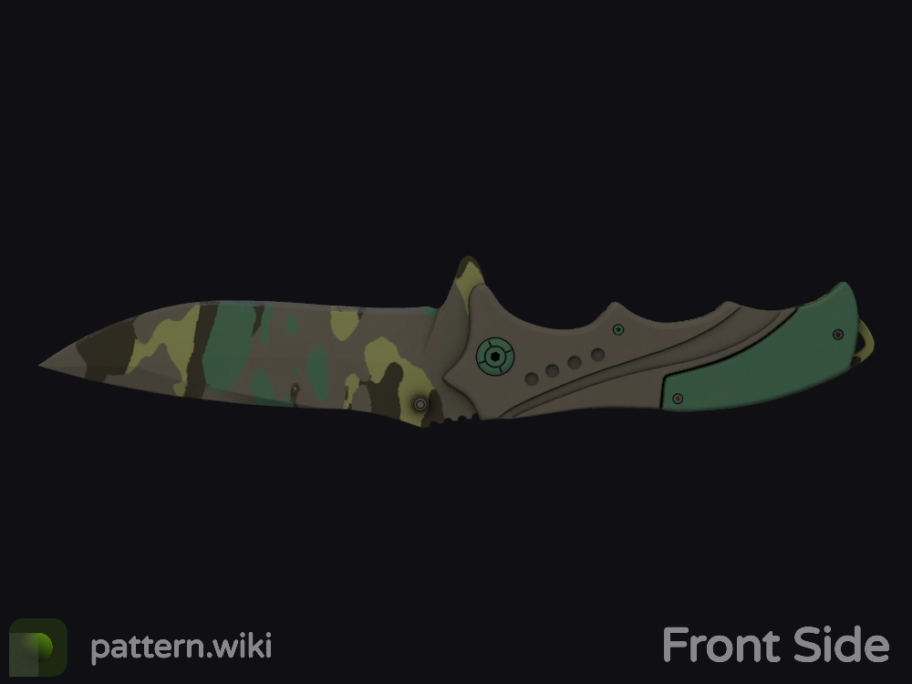 Nomad Knife Boreal Forest seed 528