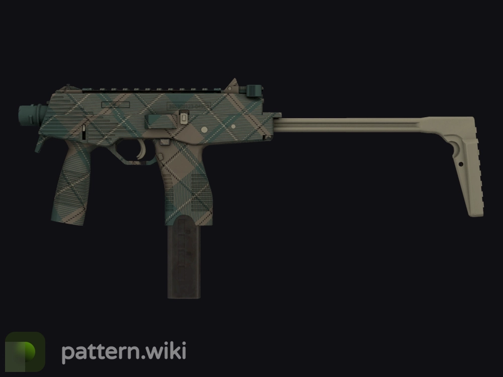 MP9 Green Plaid seed 329