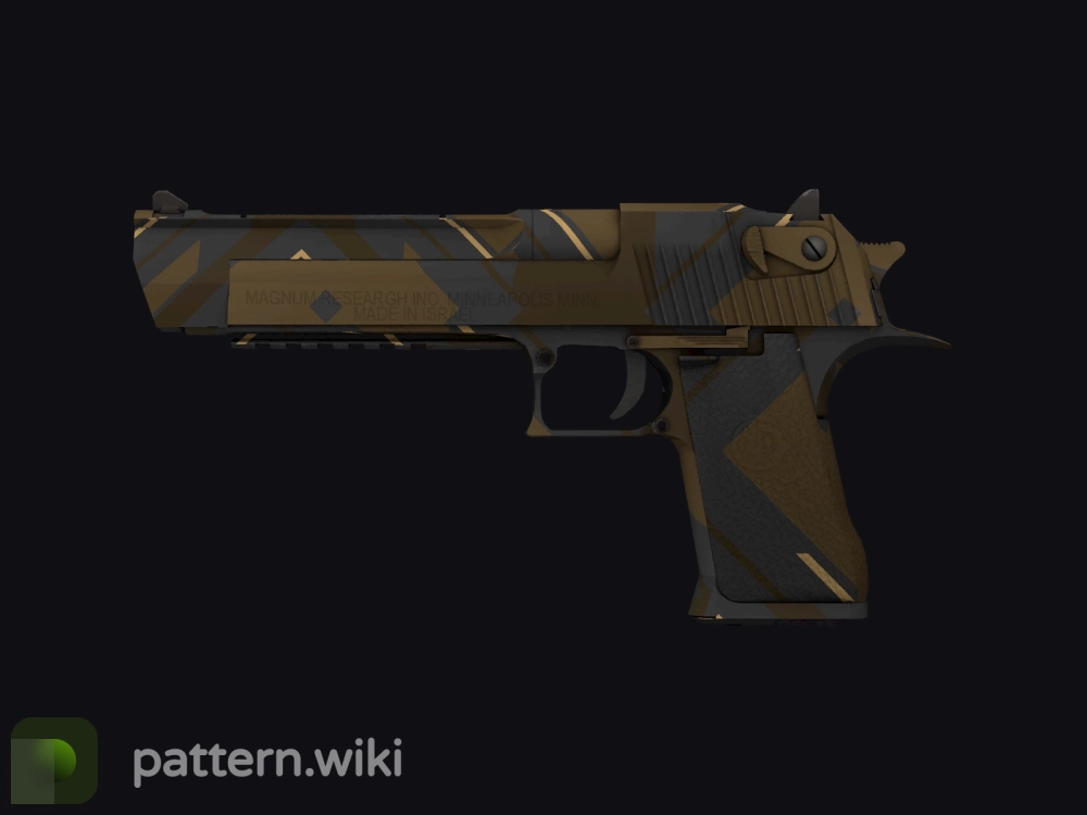 Desert Eagle Bronze Deco seed 609