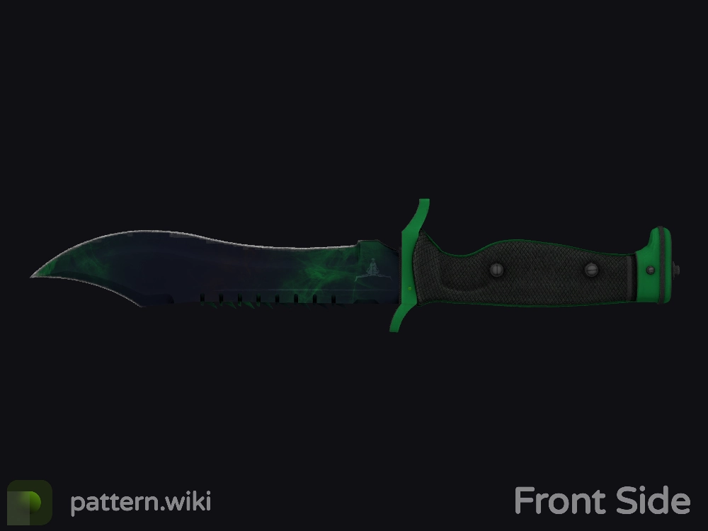 Bowie Knife Gamma Doppler seed 250