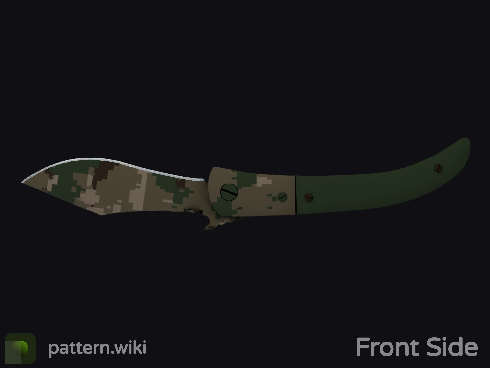 Navaja Knife Forest DDPAT seed 696