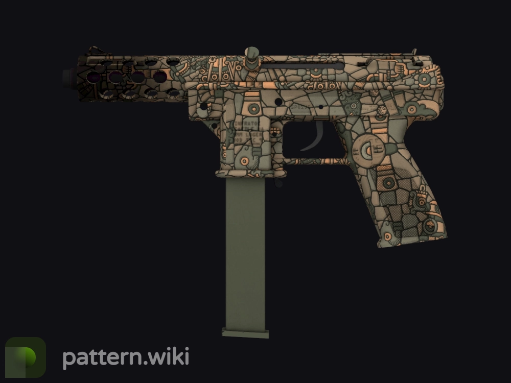 Tec-9 Blast From the Past seed 728