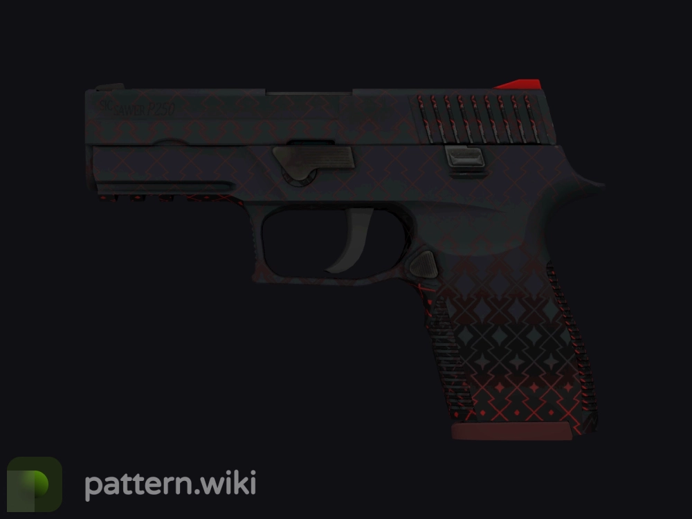 P250 Crimson Kimono seed 687