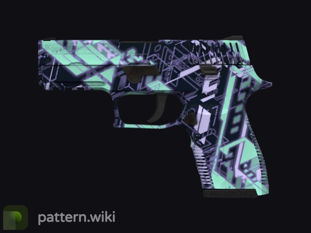 P250 Digital Architect seed 741