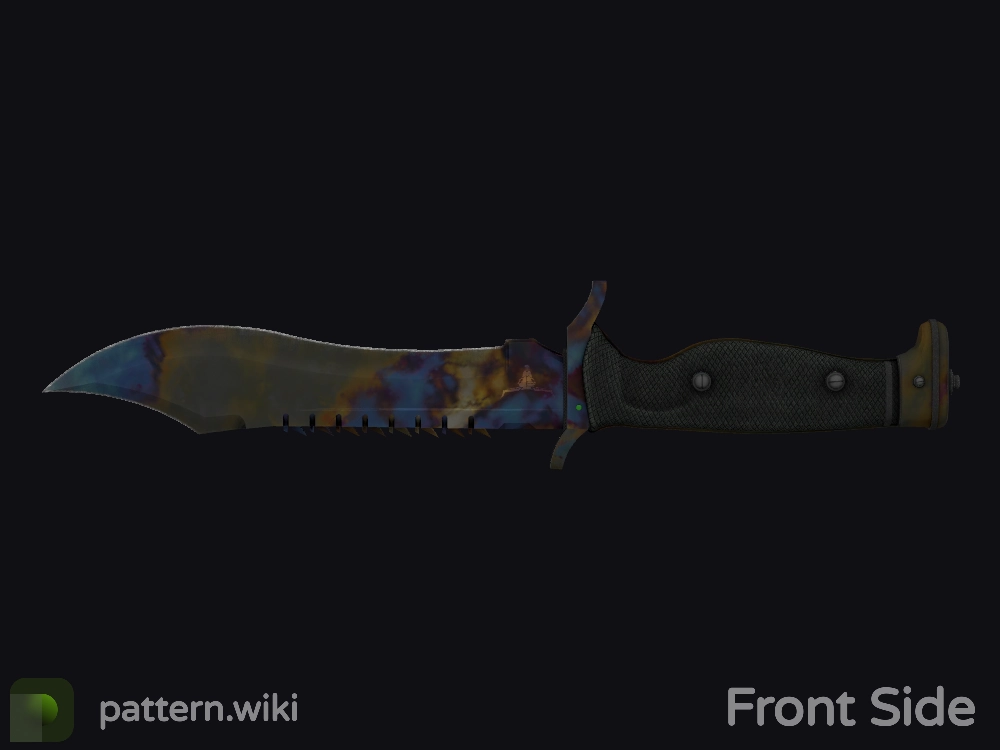 Bowie Knife Case Hardened seed 5