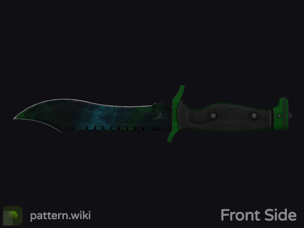 Bowie Knife Gamma Doppler seed 507