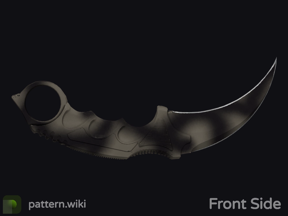 Karambit Scorched seed 473