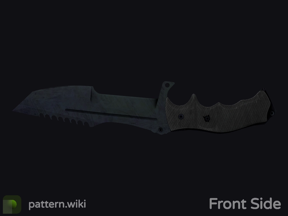 Huntsman Knife Blue Steel seed 323